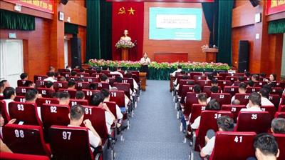 PC Thanh Hóa tổ chức đào tạo nâng cao kiến thức pháp luật năm 2024