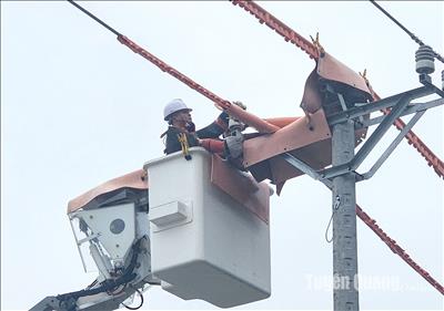 PC Tuyên Quang: Ứng dụng công nghệ sửa chữa điện Hotline nâng cao độ tin cậy cung cấp điện